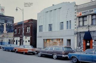 Virginia Theatre - From Frederick (newer photo)